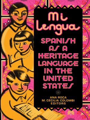 cover image of Mi lengua